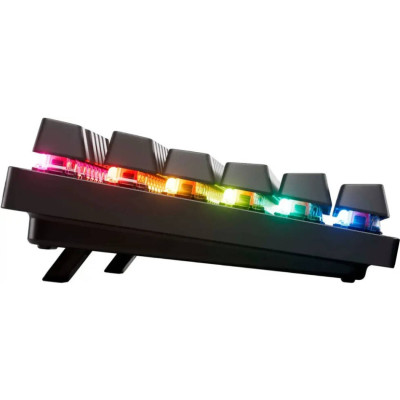 Клавіатура SteelSeries Apex Pro TKL Wireless Gen 3 RU HyperMagnetic OmniPoint 2.0 OLED RU Black (64871)