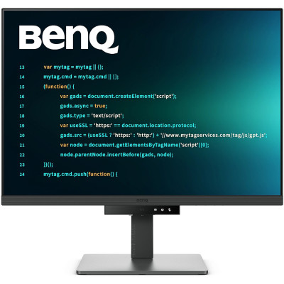 TFT 28.2" BenQ RD280U, IPS, 3840x2560, 3:2, USB-C, HDMI, DP, HAS, Pivot, колонки, металік-сірий TFT 28.2" BenQ RD280U, IPS, 3840x2560, 3:2, USB-C, HDMI, DP, HAS, Pivot, колонки, металік-сірий