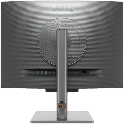 TFT 28.2" BenQ RD280U, IPS, 3840x2560, 3:2, USB-C, HDMI, DP, HAS, Pivot, колонки, металік-сірий
