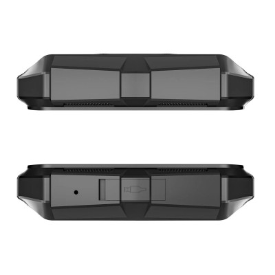 Смартфон Doogee S cyber 6.58" FHD+ /8GB/256GB/ T606 / 10800mAh / 50+16Мп NFC/IP68/IP69K Silver