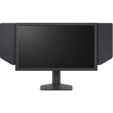 TFT 24.1" BenQ ZOWIE XL2566X+, 400Гц, HDMI 2.0 x3, DP 1.4, DyAc 2, HAS, Pivot, темно-сірий