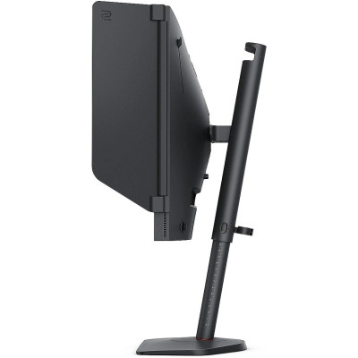 TFT 24.1" BenQ ZOWIE XL2566X+, 400Гц, HDMI 2.0 x3, DP 1.4, DyAc 2, HAS, Pivot, темно-сірий