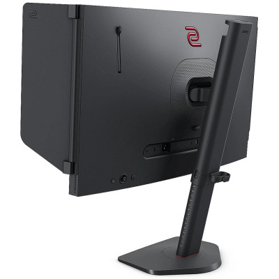 TFT 24.1" BenQ ZOWIE XL2566X+, 400Гц, HDMI 2.0 x3, DP 1.4, DyAc 2, HAS, Pivot, темно-сірий