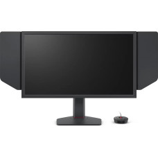 TFT 24.1" BenQ XL2546X+, Fast TN, 280hz, 3xHDMI, DP, HAS, темно сірий
