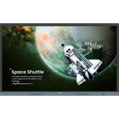 Інтерактивна панель 75" BenQ RE7504, IPS, UHD, колонки, чорна Інтерактивна панель 75" BenQ RE7504, IPS, UHD, колонки, чорна
