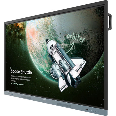 Інтерактивна панель 75" BenQ RE7504, IPS, UHD, колонки, чорна