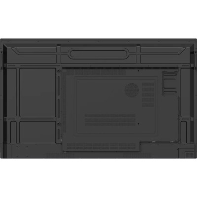 Інтерактивна панель 75" BenQ RE7504, IPS, UHD, колонки, чорна