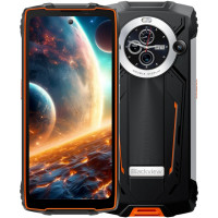Смартфон Blackview BV8200 6.49" FHD+/12GB/256GB/MT8781/8800mAh/50+32Мп/NFC/IP69K/Orange