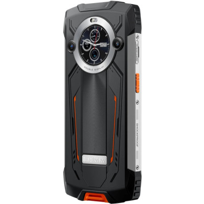 Смартфон Blackview BV8200 6.49" FHD+/12GB/256GB/MT8781/8800mAh/50+32Мп/NFC/IP69K/Orange