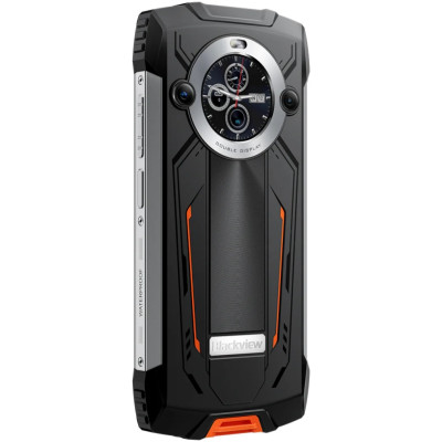 Смартфон Blackview BV8200 6.49" FHD+/12GB/256GB/MT8781/8800mAh/50+32Мп/NFC/IP69K/Orange