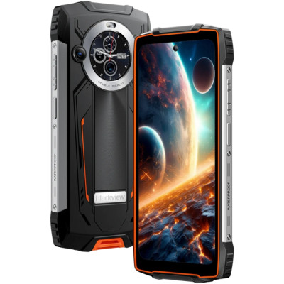 Смартфон Blackview BV8200 6.49" FHD+/12GB/256GB/MT8781/8800mAh/50+32Мп/NFC/IP69K/Orange