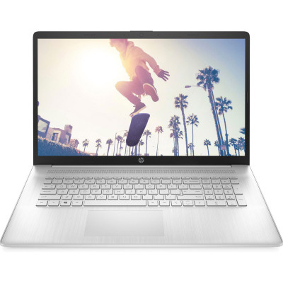 HP 17-cn3023ru 17.3" FHD IPS, 250n/i5-1334U (4.6)/16Gb/SSD512Gb/Intel Iris X/DOS/Серебристый