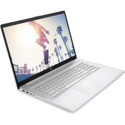 HP 17-cn3023ru 17.3" FHD IPS, 250n/i5-1334U (4.6)/16Gb/SSD512Gb/Intel Iris X/DOS/Серебристый
