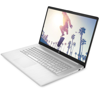 HP 17-cn3023ru 17.3" FHD IPS, 250n/i5-1334U (4.6)/16Gb/SSD512Gb/Intel Iris X/DOS/Серебристый