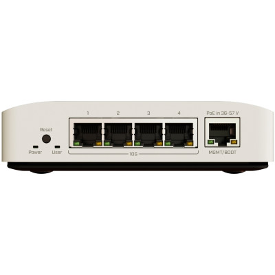 Комутатор Mikrotik CCRS304-4XG-IN, 1x10/100/1000, 4x1G/2.5G/5G/10G Ethernet Комутатор Mikrotik CCRS304-4XG-IN, 1x10/100/1000, 4x1G/2.5G/5G/10G Ethernet