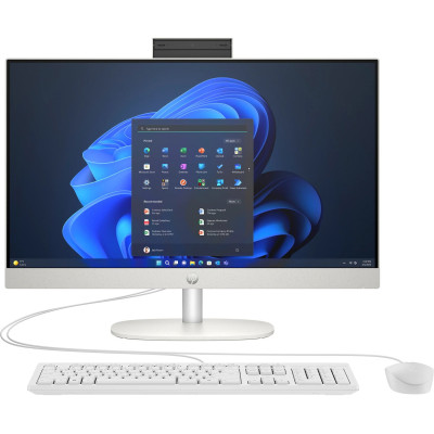 Компьютер HP ProOne 240 G10 AiO / i5-1335U, 16, 512, K M, WiFi (9H6H6ET)