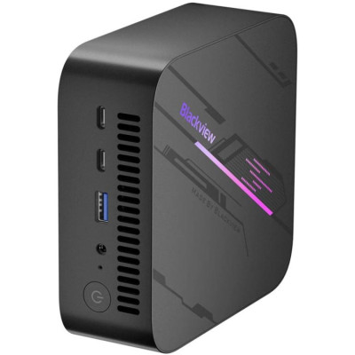 Компьютер Blackview Mini PC MP100 AMD Ryzen 7 5825U/16GB/SSD1TB/Win11Pro