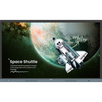 Інтерактивна панель 65" BenQ RE6504, IPS, UHD, колонки, чорна