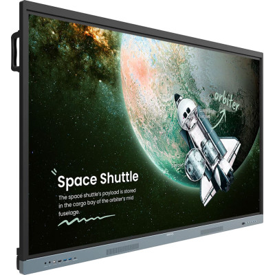 Інтерактивна панель 65" BenQ RE6504, IPS, UHD, колонки, чорна