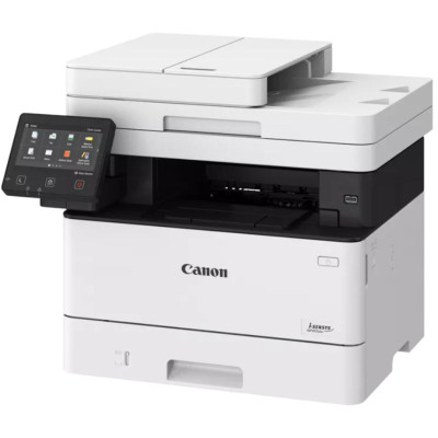МФУ А4 Canon Laser i-SENSYS MF455dw (38ст/хв, 1200x1200dpi, ADF, Duplex, Wi-Fi, Ethernet, факс, біло-чорний)