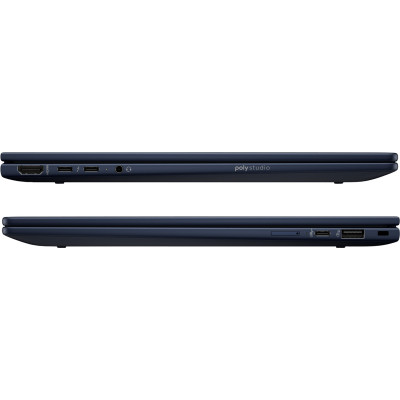 HP EliteBook X Flip G1i 14" 2.5K IPS Ts, 400n/U7258V (4.8)/32Gb/SSD1Tb/Arc Gr/FPS/Підсв/Pen/DOS