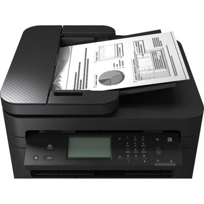 МФУ А4 Canon Laser i-SENSYS MF275dw (29 стор/хв, 2400x600 dpi, duplex, ADF, Wi-Fi, Ethernet, чорний)