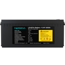 Акумуляторна батарея Marsriva LiFePO4, 12,8V/200Ah