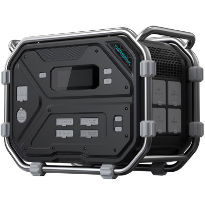 Зарядна станція Marsriva MP24 (2621 Вт/г) 2400W UPS, MPPT, LiFePO4, On-Grid Зарядна станція Marsriva MP24 (2621 Вт/г) 2400W UPS, MPPT, LiFePO4, On-Grid