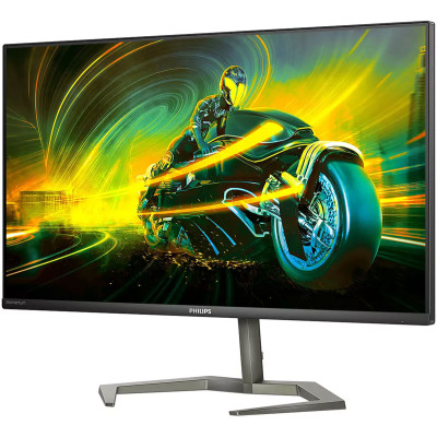 TFT 31.5" Philips 32M1N5800A, 4K UHD, IPS, 144Hz, 1ms, 2x HDMI, 2x DP, USB-hub, HAS, Pivot, колонки