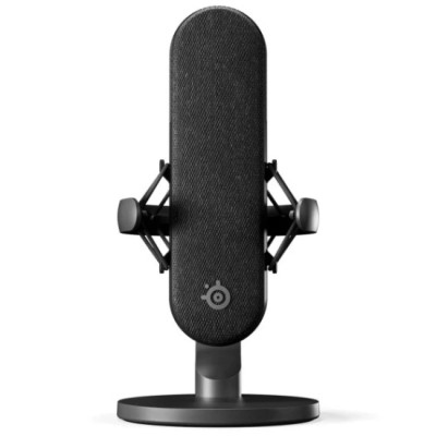 Ігровий стрим мікрофон SteelSeries Alias Pro RGB XLR Stream Mixer 1" Capsule