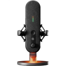 Ігровий стрим мікрофон SteelSeries Alias RGB USB 1" Capsule