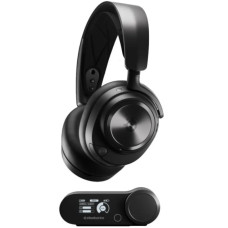 Ігрова гарнітура SteelSeries Arctis Nova Pro Wireless X Black XBOX/PC/PS/SW/MAC/MOB