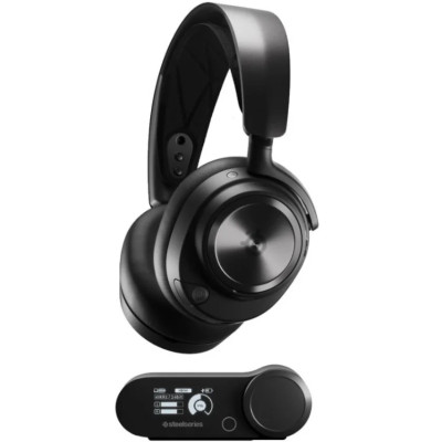 Ігрова гарнітура SteelSeries Arctis Nova Pro Wireless X Black XBOX/PC/PS/SW/MAC/MOB Ігрова гарнітура SteelSeries Arctis Nova Pro Wireless X Black XBOX/PC/PS/SW/MAC/MOB