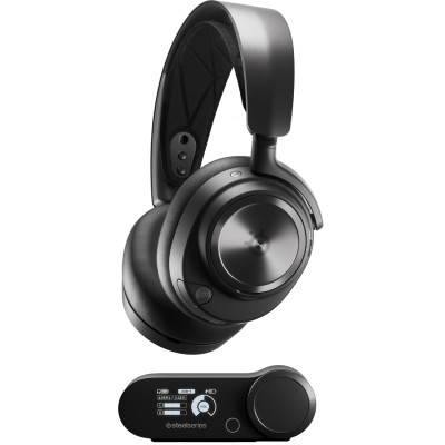 Ігрова гарнітура SteelSeries Arctis Nova Pro Wireless Black PC/PS/SW/MAC/MOB Ігрова гарнітура SteelSeries Arctis Nova Pro Wireless Black PC/PS/SW/MAC/MOB