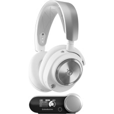 Ігрова гарнітура SteelSeries Arctis Nova Wireless P White PC/PS/SW/MAC/MOB