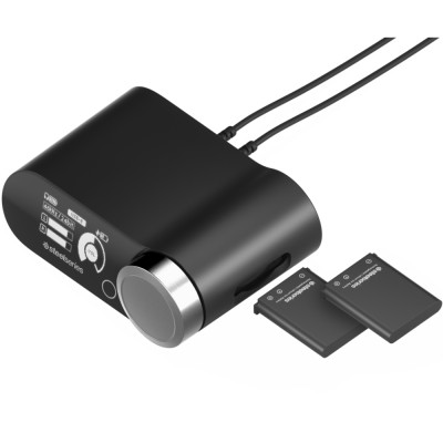 Ігрова гарнітура SteelSeries Arctis Nova Wireless P White PC/PS/SW/MAC/MOB