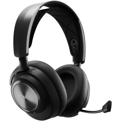 Ігрова гарнітура SteelSeries Arctis Nova Wireless P Black PC/PS/SW/MAC/MOB