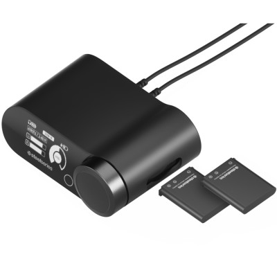 Ігрова гарнітура SteelSeries Arctis Nova Wireless P Black PC/PS/SW/MAC/MOB