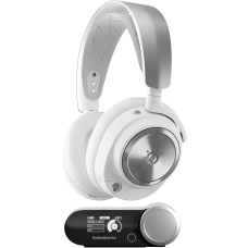 Ігрова гарнітура SteelSeries Arctis Nova Wireless X White XBOX/PC/PS/SW/MAC/MOB