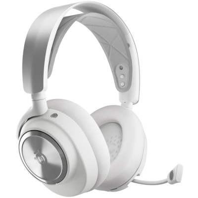 Ігрова гарнітура SteelSeries Arctis Nova Wireless X White XBOX/PC/PS/SW/MAC/MOB