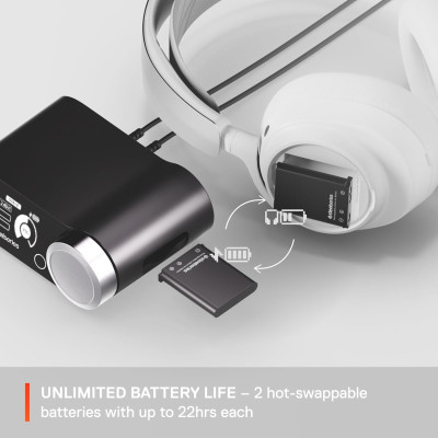 Ігрова гарнітура SteelSeries Arctis Nova Wireless X White XBOX/PC/PS/SW/MAC/MOB
