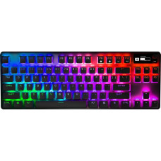 Клавиатура игровая SteelSeries Apex Pro TKL WL UA HyperMagnetic Switches, OmniPoint 2.0, OLED