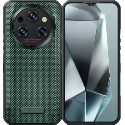 Смартфон Oukitel WP35 5G 6.6" FHD+ /8GB/256GB/ MTK6100+ /11000mAh /64+32Мп/ IP69K /NFC Green Смартфон Oukitel WP35 5G 6.6" FHD+ /8GB/256GB/ MTK6100+ /11000mAh /64+32Мп/ IP69K /NFC Green