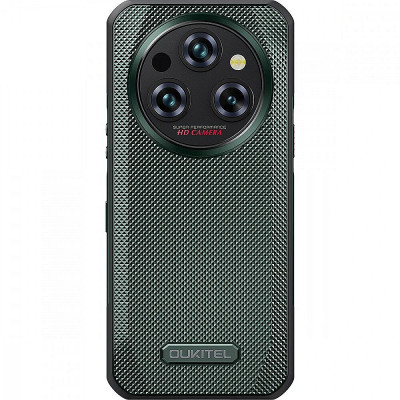 Смартфон Oukitel WP35 5G 6.6" FHD+ /8GB/256GB/ MTK6100+ /11000mAh /64+32Мп/ IP69K /NFC Green