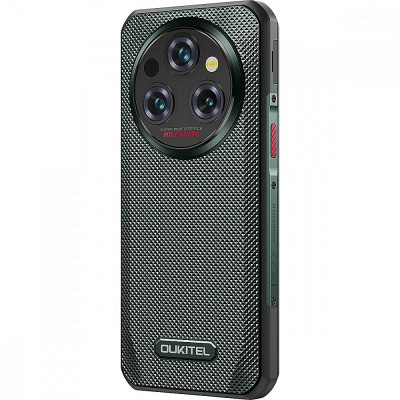 Смартфон Oukitel WP35 5G 6.6" FHD+ /8GB/256GB/ MTK6100+ /11000mAh /64+32Мп/ IP69K /NFC Green