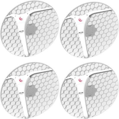 Точка доступу (зовнішня) MikroTik RBLHGG-5acD-XL 4pack "LHG XL 5 ac