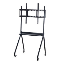 Мобильный стенд INTBOARD 65"-86" для интерактивной панели 65-86