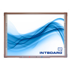 Інтерактивна дошка INTBOARD UT-TBI82X-TS (з розумним лотком)