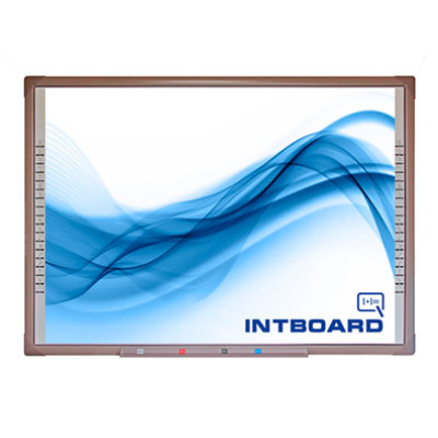 Інтерактивна дошка INTBOARD UT-TBI82X-TS (з розумним лотком)