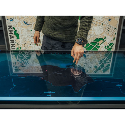 Інтерактивний стіл INTBOARD C3 KORDON 55 BK
